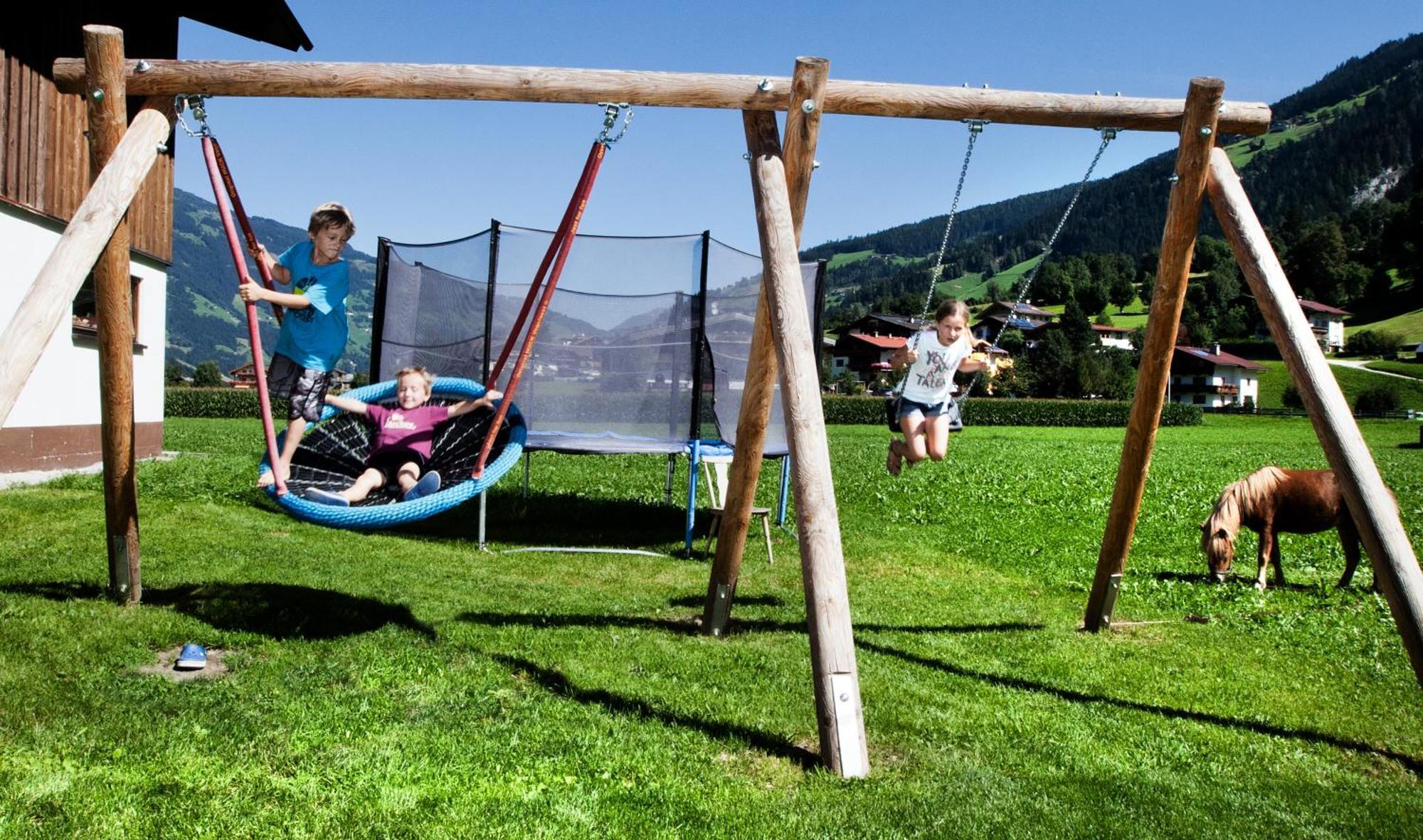 Larchergut Mayrhofen Bagian luar foto