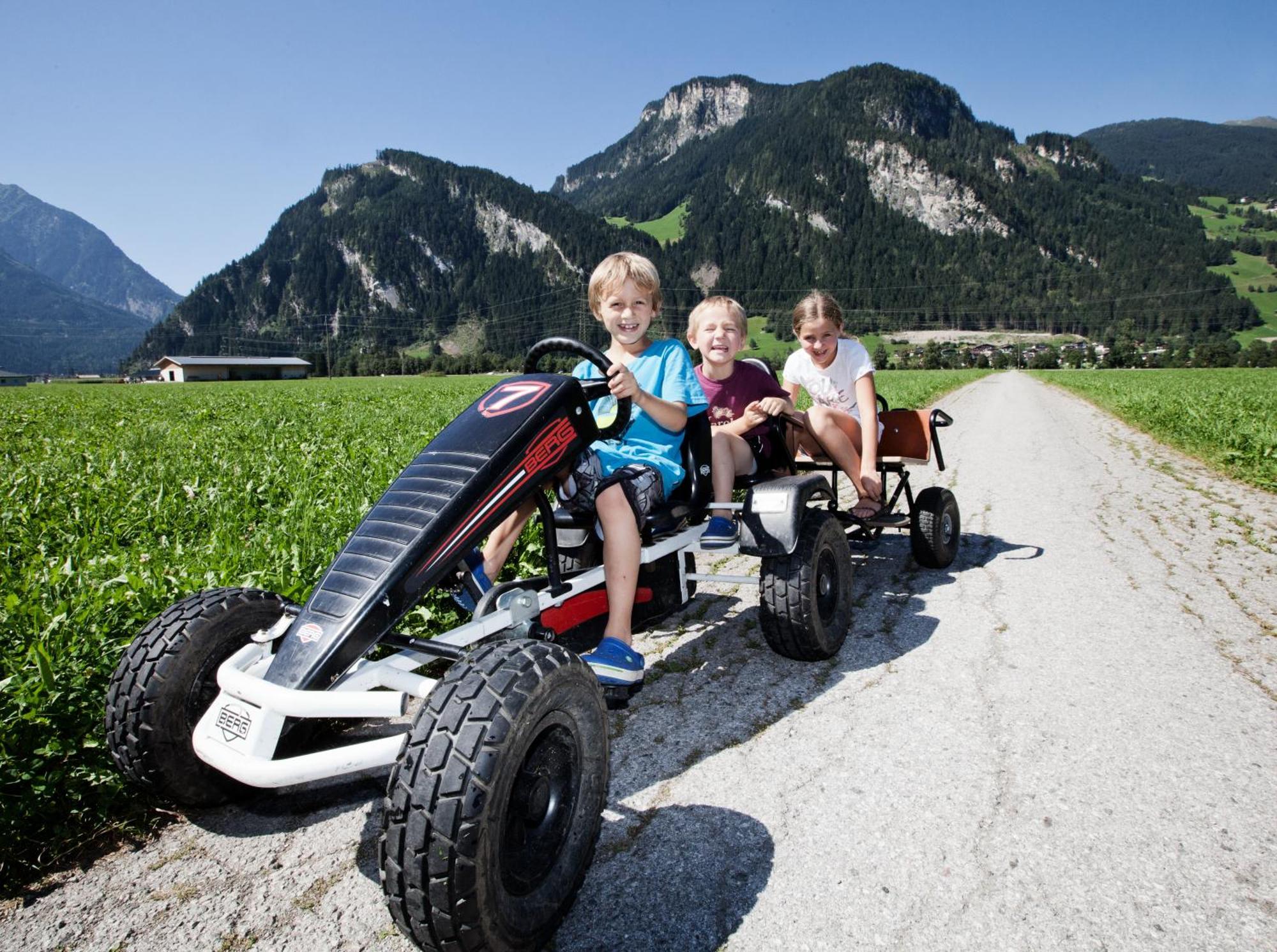 Larchergut Mayrhofen Bagian luar foto
