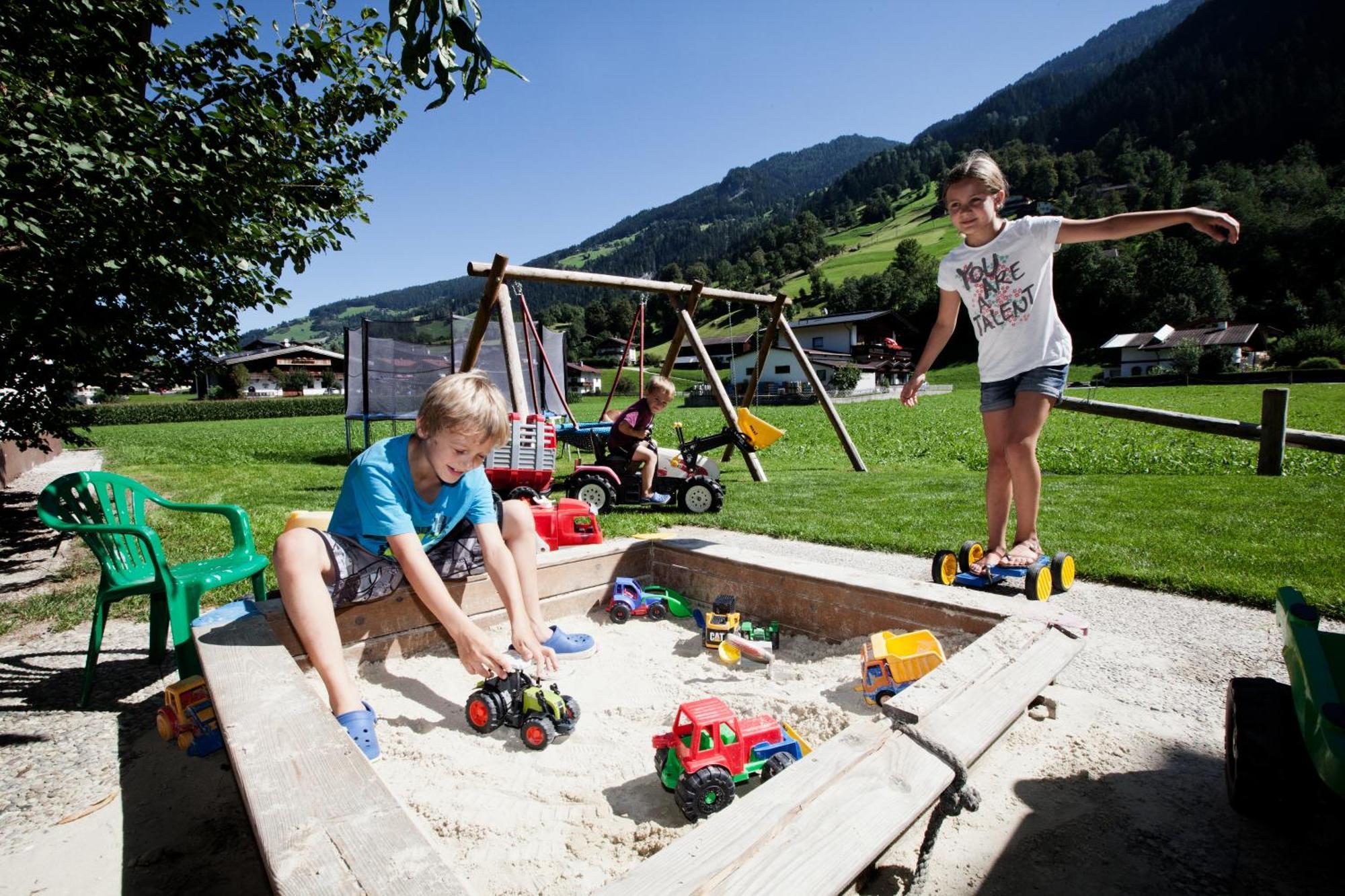 Larchergut Mayrhofen Bagian luar foto