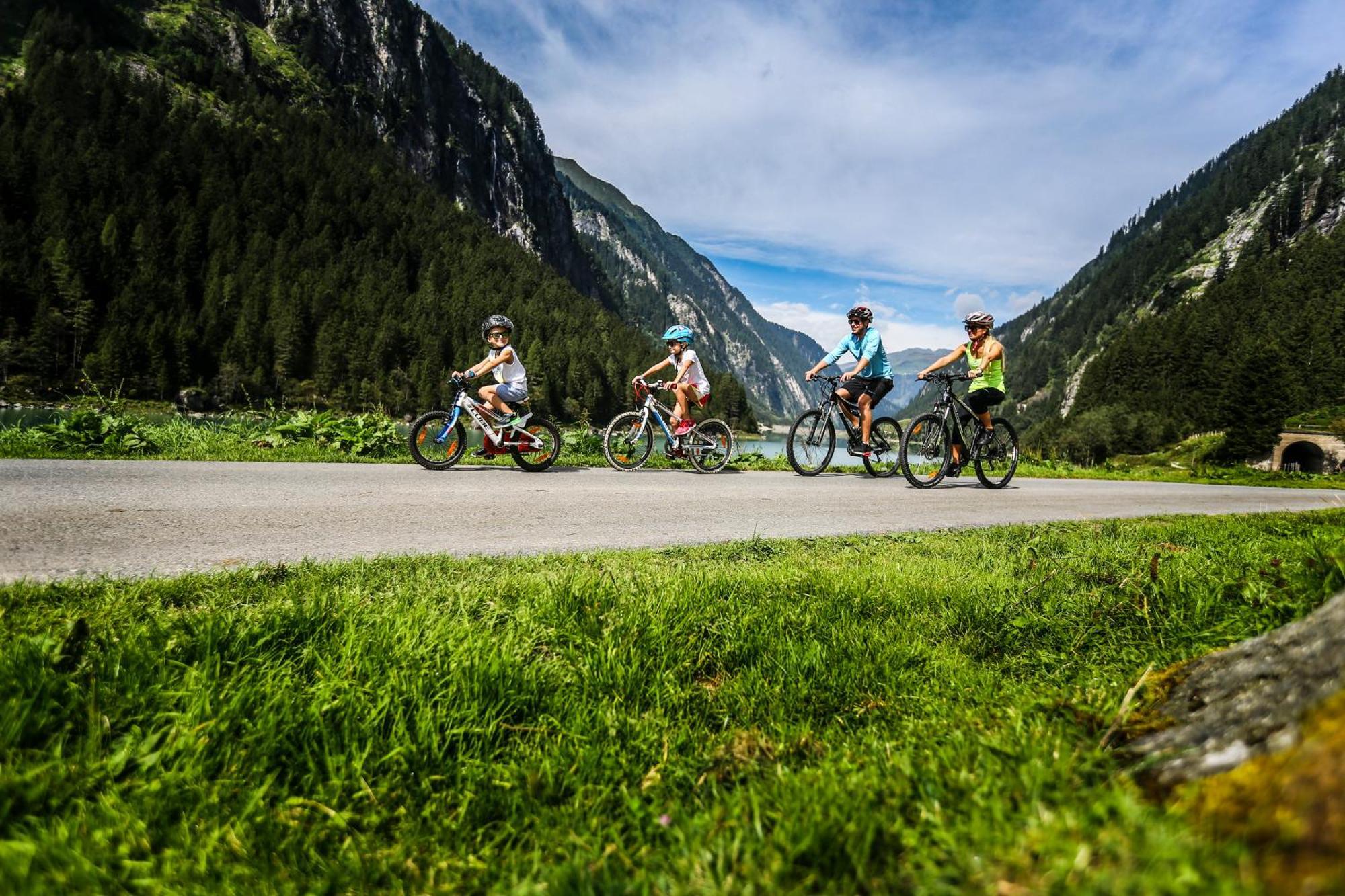 Larchergut Mayrhofen Bagian luar foto