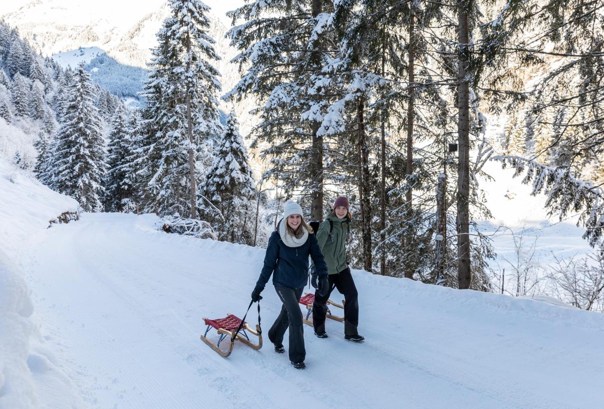Larchergut Mayrhofen Bagian luar foto