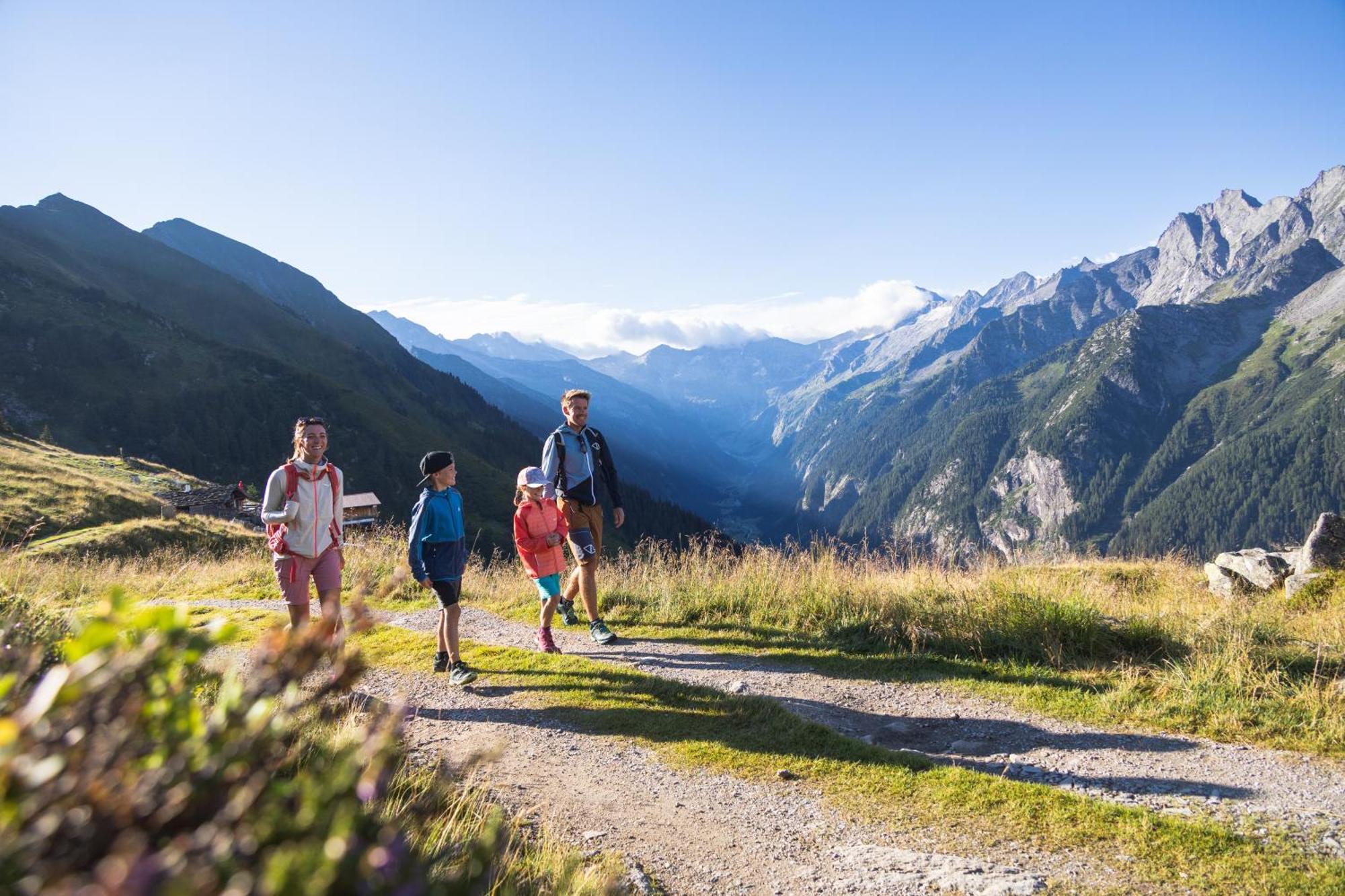 Larchergut Mayrhofen Bagian luar foto