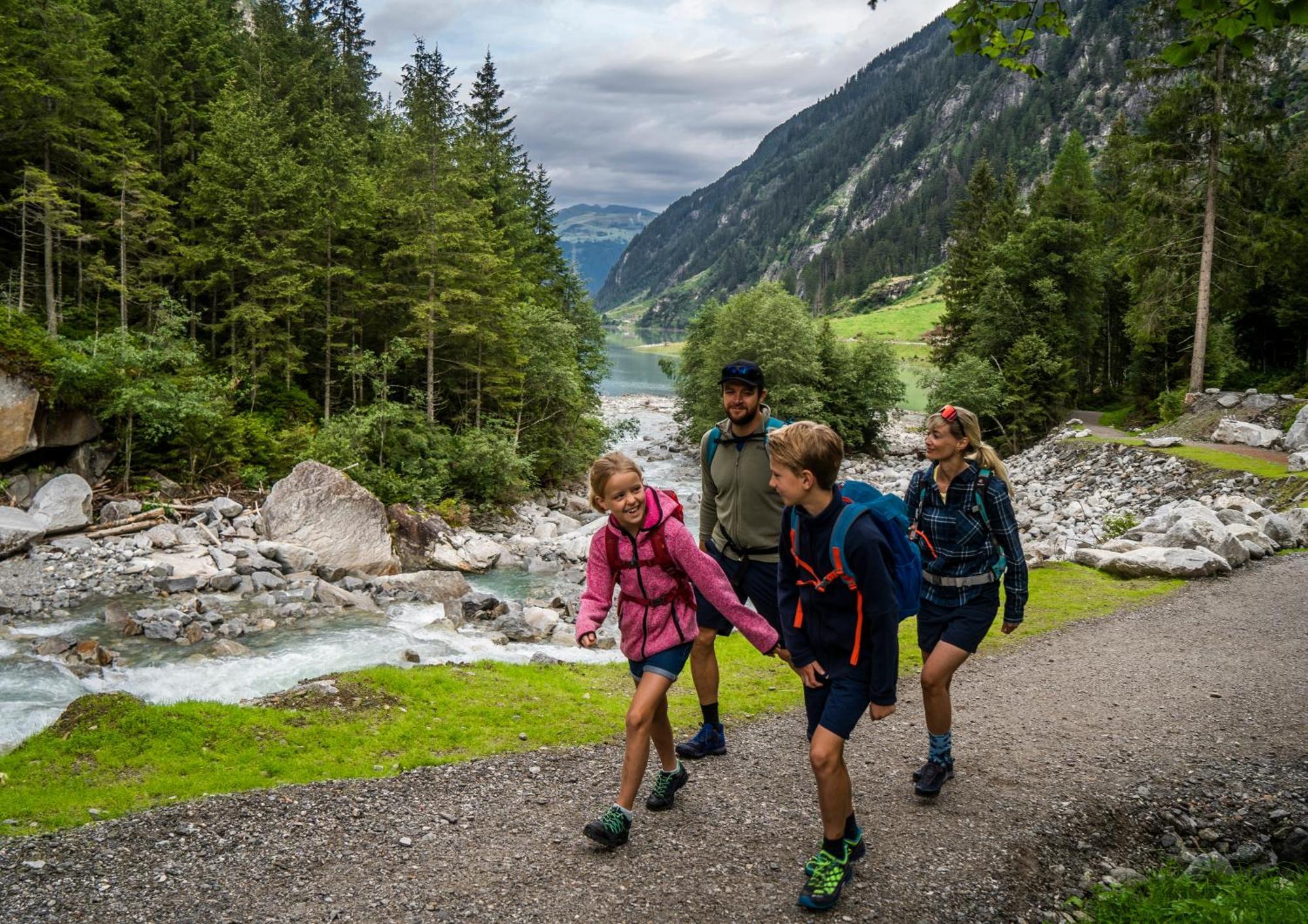 Larchergut Mayrhofen Bagian luar foto